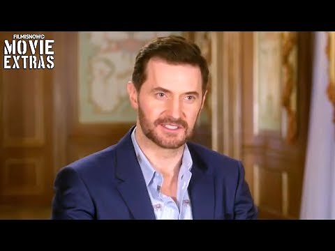 OCEAN'S 8 | On-set visit with Richard Armitage “Claude Becker”