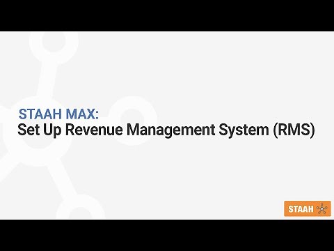 How to Set Up Revenue Management System (RMS) - STAAH MAXX