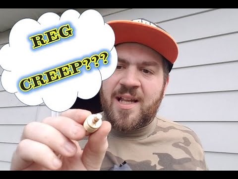 Air Venturi Avenger Regulator "CREEP" ISSUES and FIXes