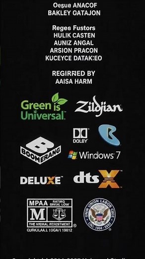 mpaa credits max and ruby universal 1997 closing