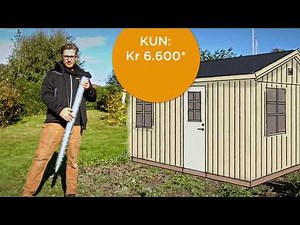 Skruefundament til anneks