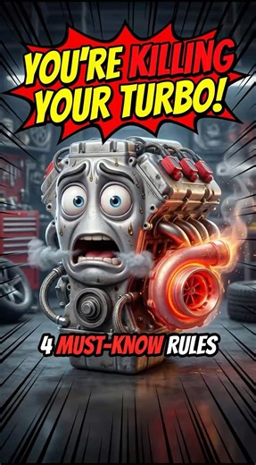 DESTROYING YOUR TURBO? ❌ 4 Fatal Mistakes!
