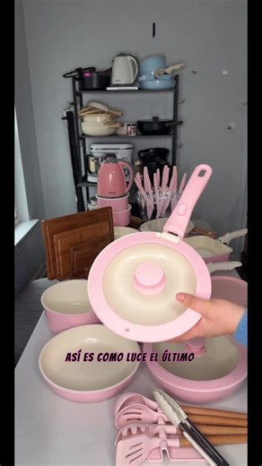 [Ceramic Pro]Kikcoin Non-Toxic Multifunctional Non-Stick 22pcs pots and pans set,complete Cookware Set with Lids,RV cook, Detachable Handle,PFASFree,Healthy,milk pan,Easy Care,Outdoor Compatible Stackable,Nonstick Induction,Easy Care,Kitchen,New Year,gift