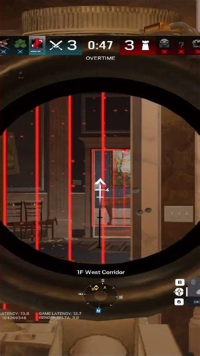 I WAS SO CLOSE MANNN:(((( #r6