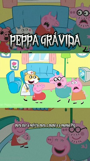 Peppa Pig Grávida - Episódio Perdido com Uma Surpresa Inesperada