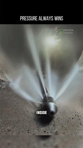 When Water Becomes Dangerous #pressure #physics #engineering #infrastructure #science