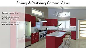 Saving and Restoring Camera Views - Video | Chief Architect