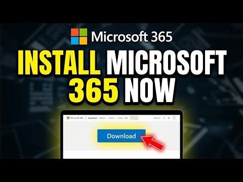 How to Install Microsoft 365 on Your Device - Beginner Guide
