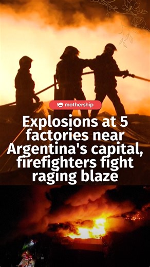 The cause of the explosion remains unknown. Local media reported that firefighters are still trying to put out the fire as of Nov. 15. | Mothership