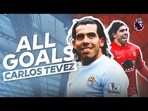Every Carlos Tevez Goal In The Premier League