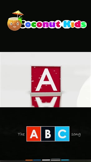 The ABC Song #CoconutKids #cocomelon #abcsong #abcsongs #abcsongforkids
