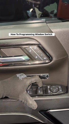 How to program door windows switch | 5star electrician