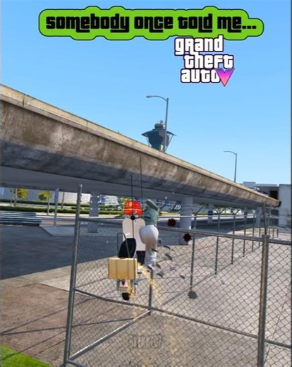 GTA 5 - 💥SOMEBODY...once told me about CRASHES Pt.265 #gta #gtav #gtamods #automobile #fivem