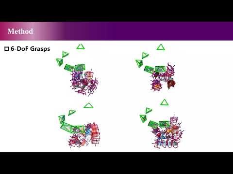 MG-Grasp: Metric-Scale Geometric 6-DoFGrasping Framework with Sparse RGB Observations