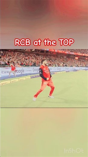 RCB at the TOP! ⛰️ Last-Ball Thriller Reclaims No. 1! 📈 #Shorts #IPL2026 #kingkohli #iplpointstable