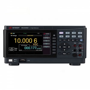 [Hot Item] Keysight Edu34450A Digital Multimeter Benchtop Digital Multimeter with 0.015% Accuracy, 110 Readings/Sec