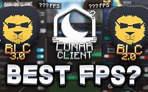 Badlion客户端3.0 VS Lunar客户端VS Badlion客户端2.17 FPS对比【Intel Edits】