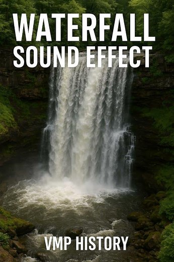 Realistic Waterfall Sound Effect – High Quality Nature Ambience (HD)