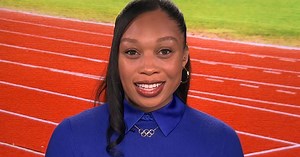 Allyson Felix introduces first-ever nursery in Olympic village