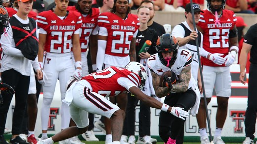 Oklahoma State vs Texas Tech football highlights: Red Raiders hand Cowboys another loss