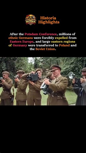 The Mass Expulsion of Germans After WWII