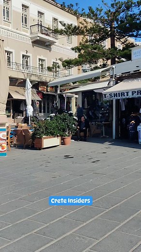 Chania old town today direction to old port 🔆👌😊💙🎶 | Crete Chania