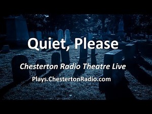 Live: Classic 'Quiet, Please' Mysteries – Timeless Tales of Terror!