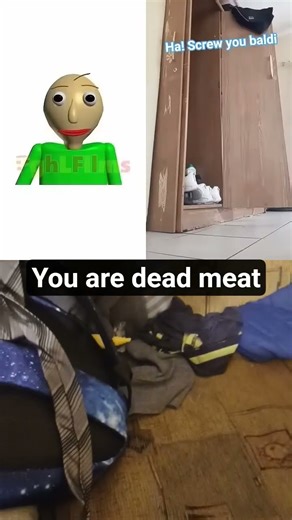 baldi dead meat