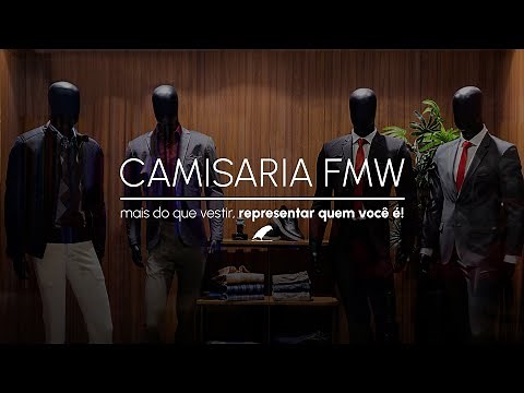Camisaria FMW! Mais do que vestir, é representar quem você é!