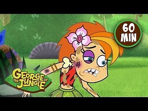 Breaking Ape | George Of The Jungle | Season 2 | 1 Hour Compilation | Kids Cartoon
