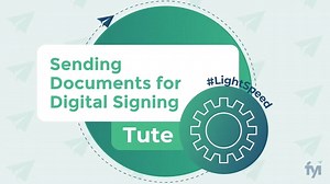 Sending a document for digital signing v2.2