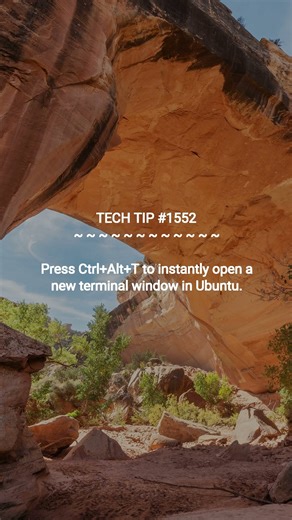 Instant Ubuntu Terminal | 2025-11-28 | #Shorts #programmingtips #productivityhacks #dotKey #TechTips