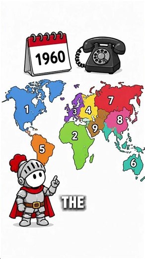 What do country phone codes actually mean?