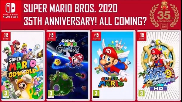 Super Mario Bros 35th Anniversary Direct Thoughts - Yes!