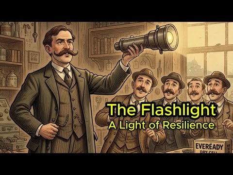 The Flashlight: A Light of Resilience | Small Invention That Changed History