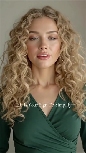 This is your sign to simplify.