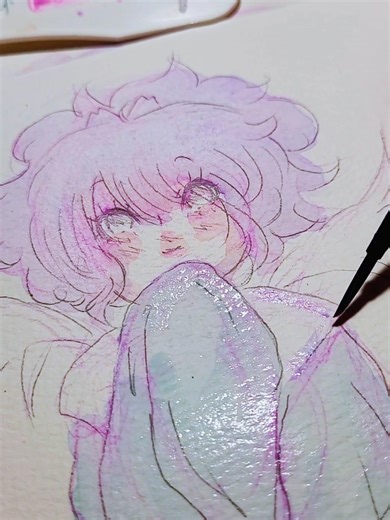 Another #doodle #watercolor #illustration #pastel #traditionalart | art