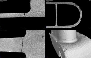 Industrial CT Scanning of Cracks & Fractures - Haven Metrology