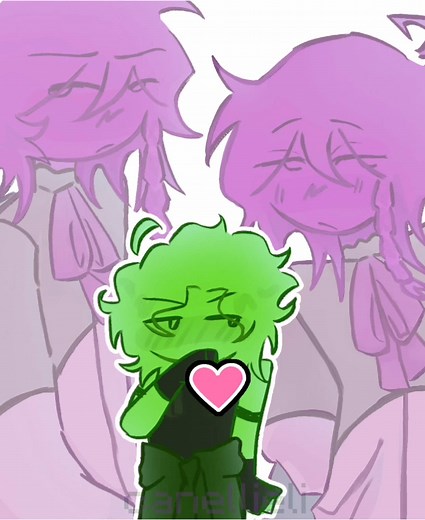 Stickman Animation: Purple vs Green