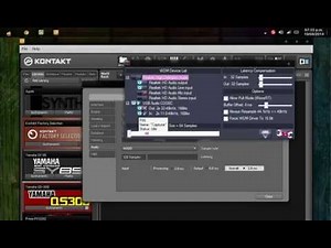 Audio Configuration for Kontakt 5 - By Rodrigo Escudero