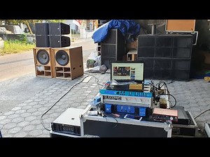 Cek sound System Bi amp