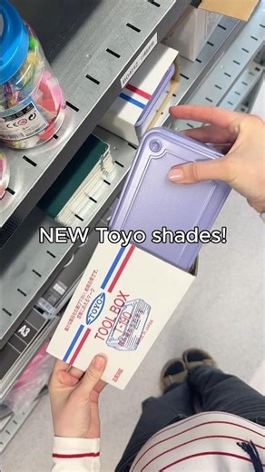 TOYO Steel spring collection🙌🏼🩵💜