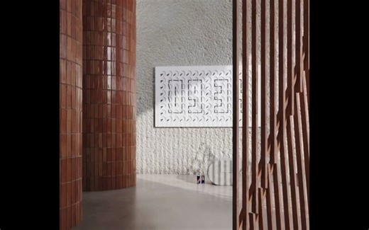 【唛丁科技】clockclock24动态艺术装置 互动装置暖场活动道具clock24艺术时钟墙面装置