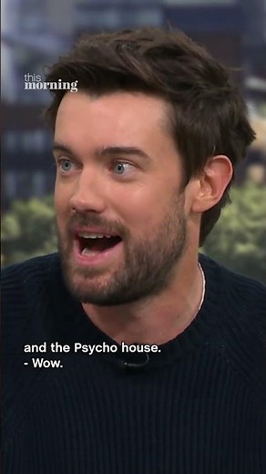 Jack Whitehall shares what it was like stepping into Hollywood for The ‘Burbs remake 🎬