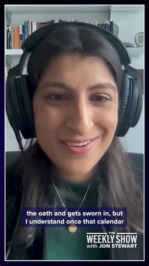 Jon's Inauguration Proposal | The Weekly Show with Jon Stewart