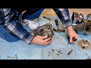 Kirby Dual Sanitronic 80 Teardown And Bathtime