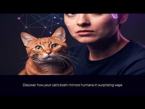 Discover how your cat’s brain mirrors humans in surprising ways