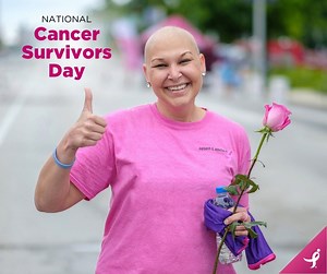 2.6K views · 197 reactions | They are resilient, perseverant, and courageous. Today and every day, we honor #breastcancer survivors. Tell us about a survivor who inspires you on #NationalCancerSurvivorsDay. | Susan G. Komen | Facebook