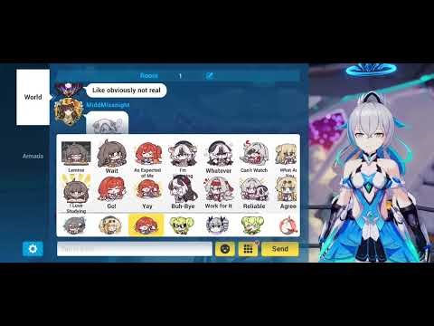 Honkai Impact 3rd Room 1 Conversations 9/22/25 Pt 4