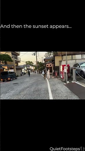 A Quiet Kyoto Sunset Walk (Ninenzaka → Gion Shrine) | 4K